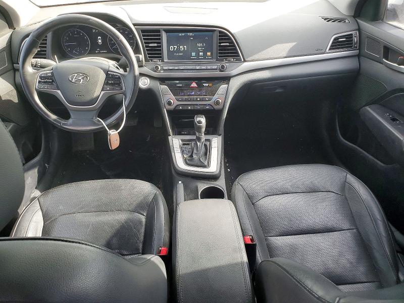 2017 Hyundai Elantra მანქანა იყიდება აუქციონზე, vin: 5NPD84LF2HH055839, აუქციონის ნომერი: 62905906