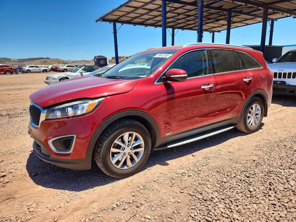 Aukcja sprzedaży 2016 Kia Sorento, vin: 5XYPGDA34GG035445, numer aukcji: 59642366