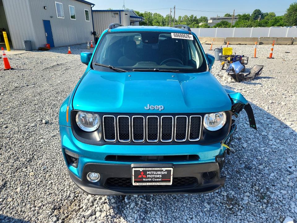Aukcja sprzedaży 2021 Jeep Renegade, vin: ZACNJDBB9MPM29045, numer aukcji: 60600626