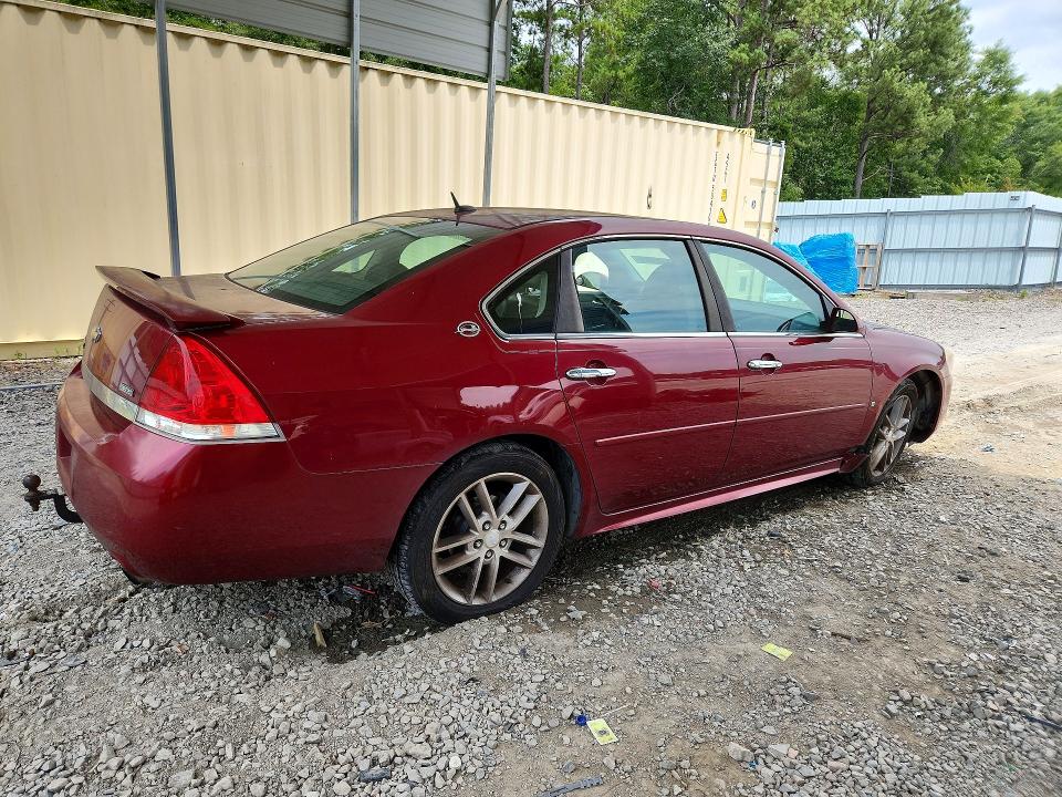 Auction sale of the 2009 Chevrolet Impala, vin: 2G1WU57M591116728, lot number: 63125836