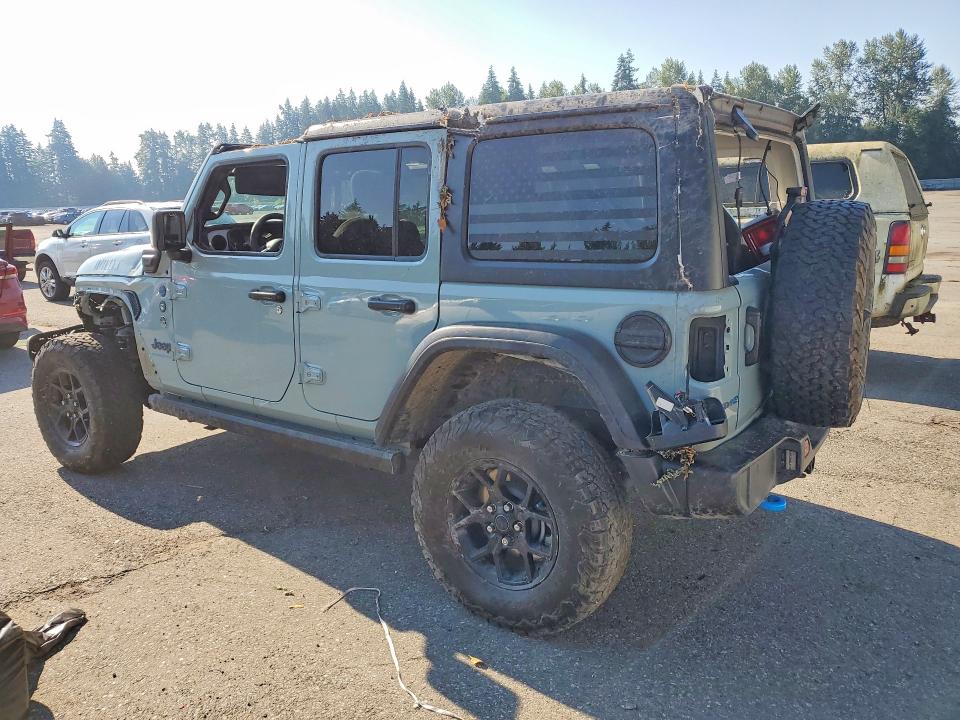 Продажа на аукционе авто 2024 Jeep Wrangler, vin: 1C4RJXN68RW166271, номер лота: 61944356
