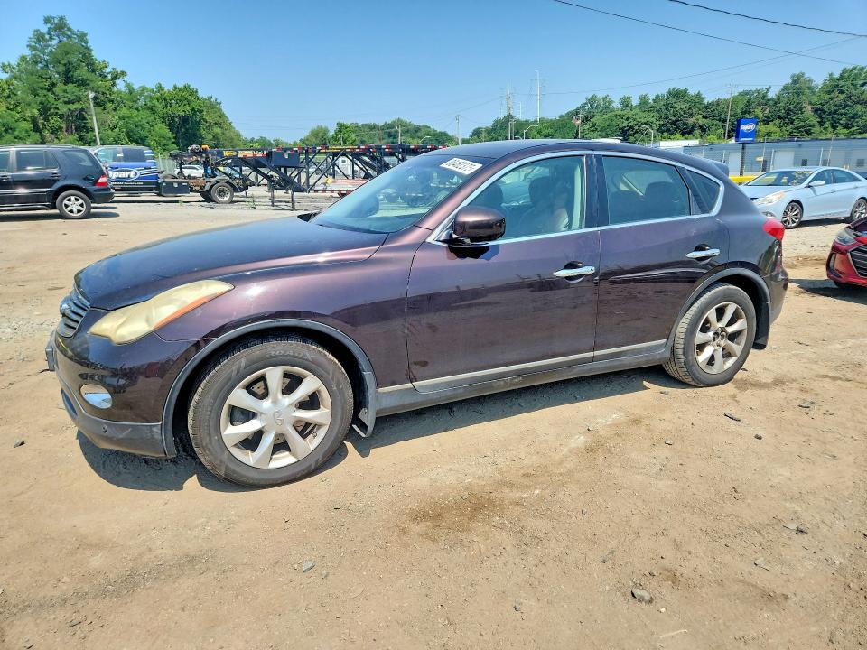 2010 Infiniti Ex35 მანქანა იყიდება აუქციონზე, vin: JN1AJ0HR6AM753145, აუქციონის ნომერი: 85462375