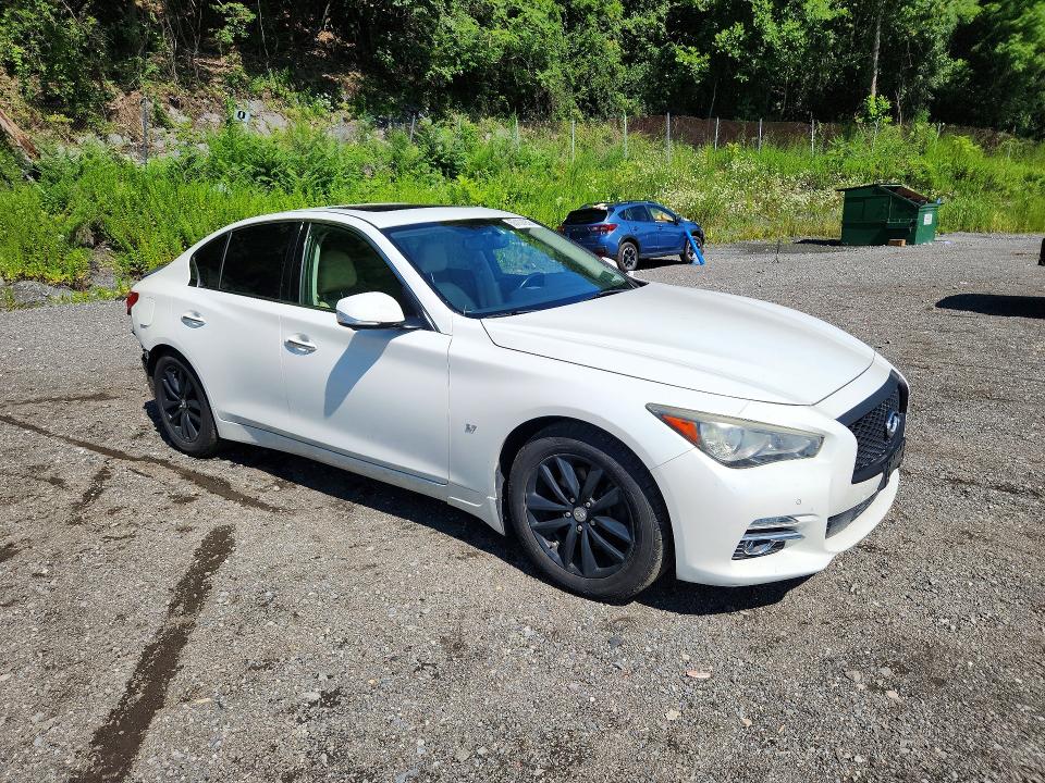 Продаж на аукціоні авто 2014 Infiniti Q50, vin: JN1BV7AR6EM688542, номер лоту: 63157956