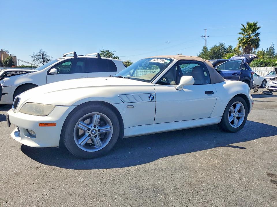 Продажа на аукционе авто 2001 Bmw Z3, vin: WBACN33471LM01122, номер лота: 62511866