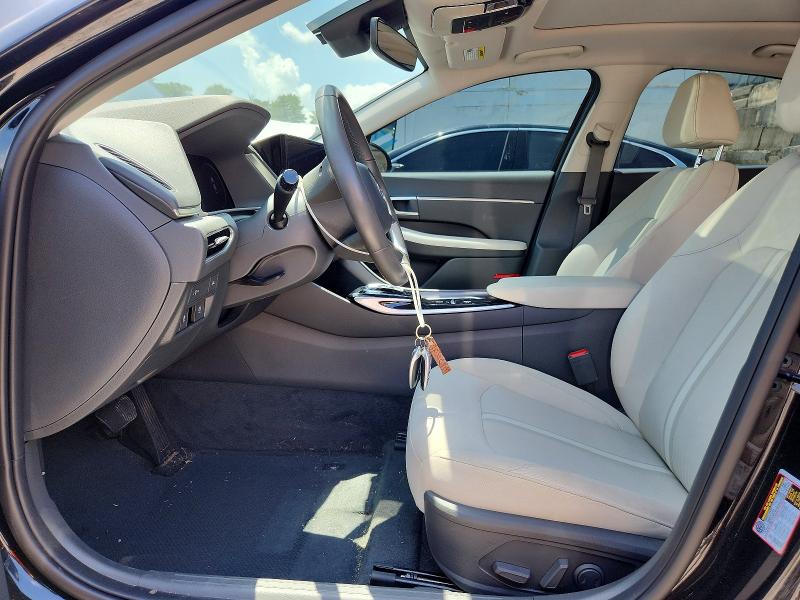 Продаж на аукціоні авто 2023 Hyundai Sonata, vin: KMHL14JA3PA266153, номер лоту: 60896416