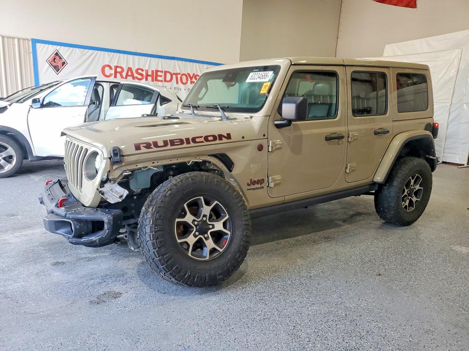 Продажа на аукционе авто 2022 Jeep Wrangler Unlimited, vin: 1C4HJXFG6NW258234, номер лота: 63234686