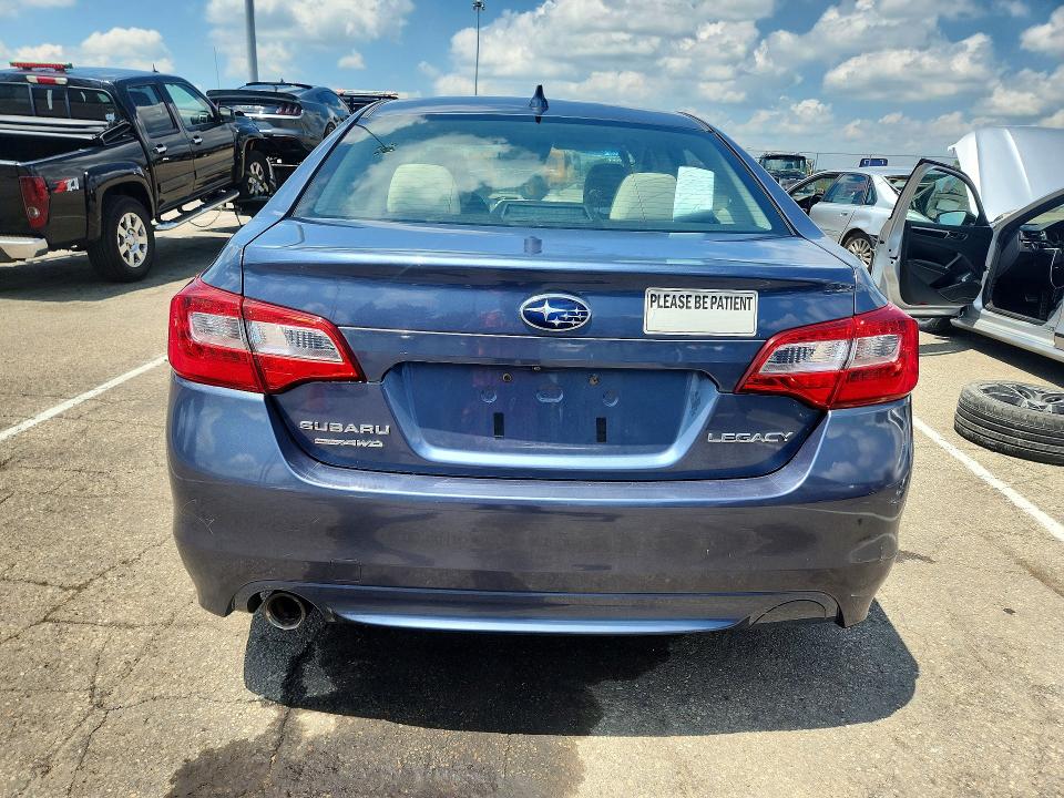 Aukcja sprzedaży 2016 Subaru Legacy, vin: 4S3BNBD66G3039995, numer aukcji: 60828656