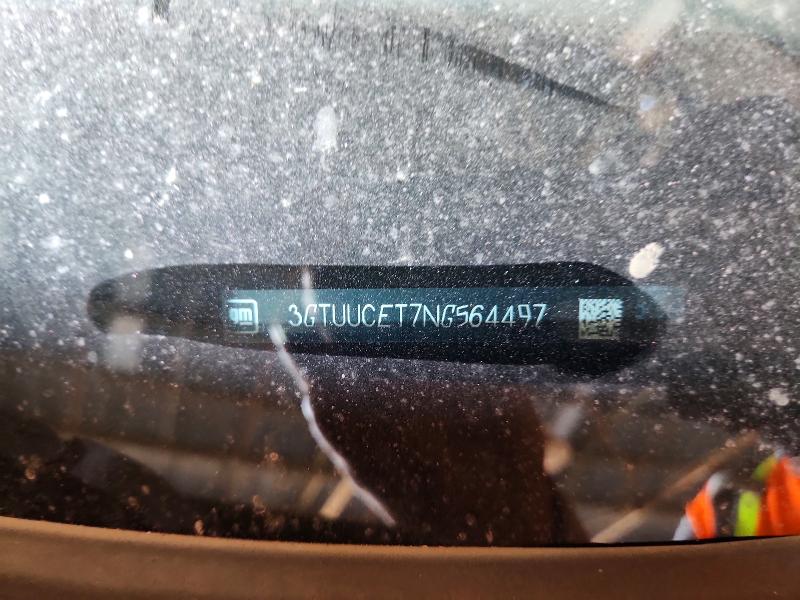 Aukcja sprzedaży 2022 Gmc Sierra, vin: 3GTUUCET7NG564497, numer aukcji: 62327396