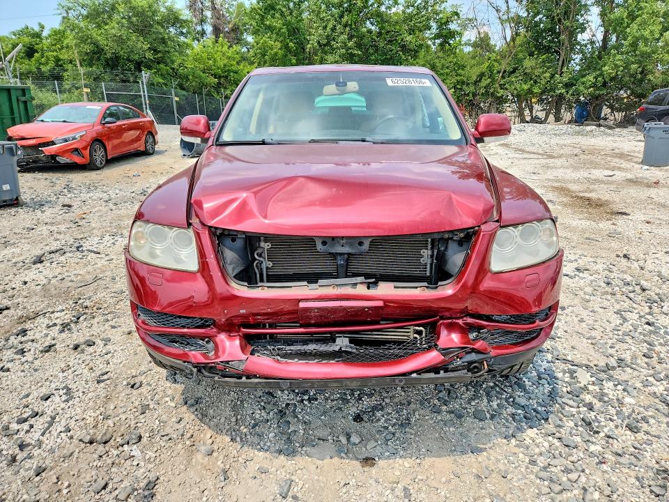 Продаж на аукціоні авто 2004 Volkswagen Touareg, vin: WVGBC67L04D022738, номер лоту: 62528166