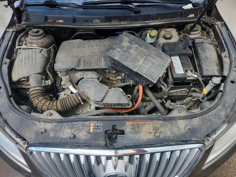 60211646 :رقم المزاد ، 1G4GC5ERXCF246805 vin ، 2012 Buick Lacrosse مزاد بيع