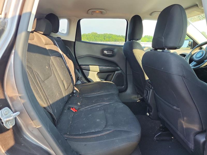 Продажа на аукционе авто 2018 Jeep Compass, vin: 3C4NJDAB4JT290788, номер лота: 62347046