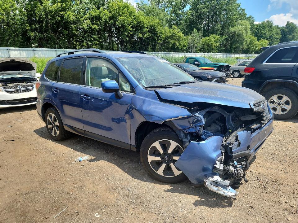 Продажа на аукционе авто 2018 Subaru Forester, vin: JF2SJARC9JH592141, номер лота: 59627526