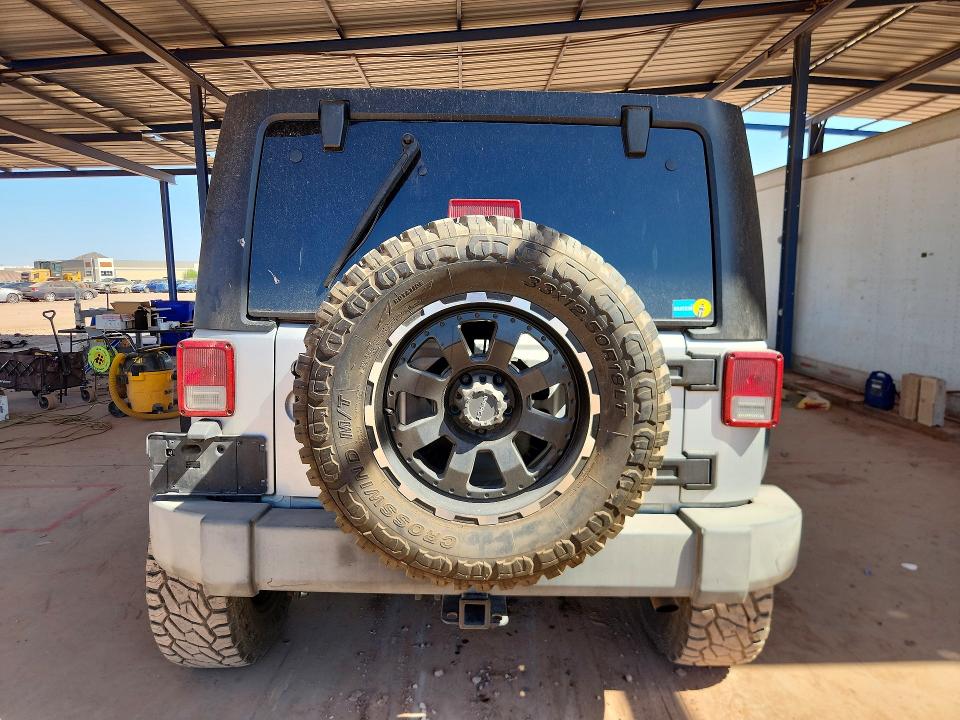 2007 Jeep Wrangler მანქანა იყიდება აუქციონზე, vin: 1J4GA39187L115943, აუქციონის ნომერი: 59988736