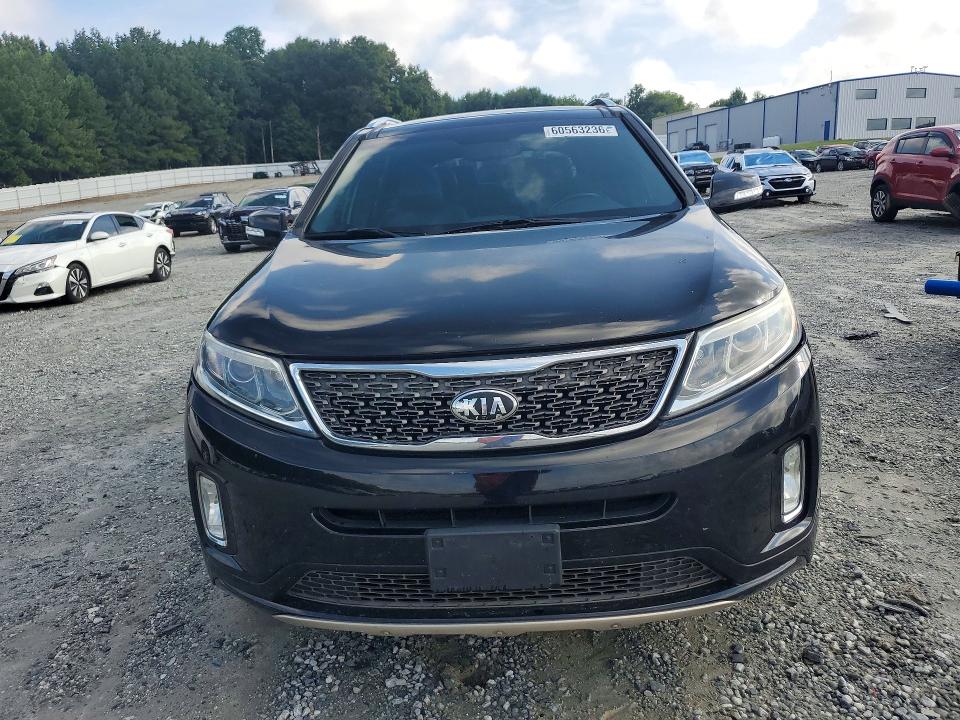 60563236 :رقم المزاد ، 5XYKW4A74EG528149 vin ، 2014 Kia Sorento مزاد بيع