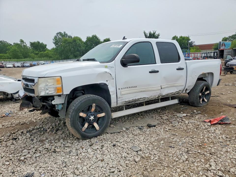Продажа на аукционе авто 2009 Chevrolet Silverado, vin: 2GCFC135091118324, номер лота: 61901096