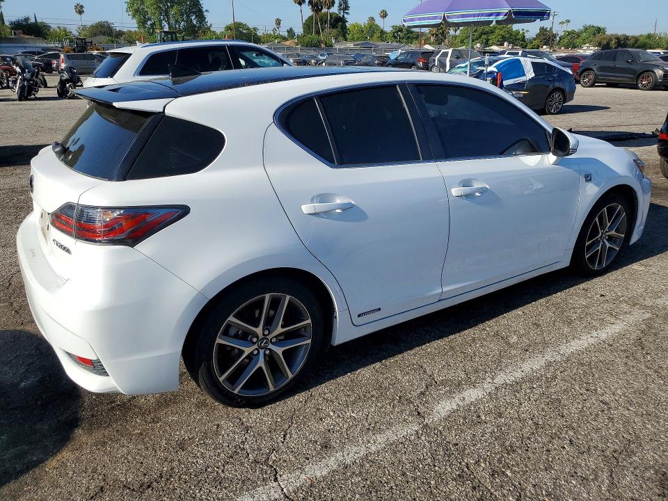 63429996 :رقم المزاد ، JTHKD5BH9H2287625 vin ، 2017 Lexus Ct مزاد بيع