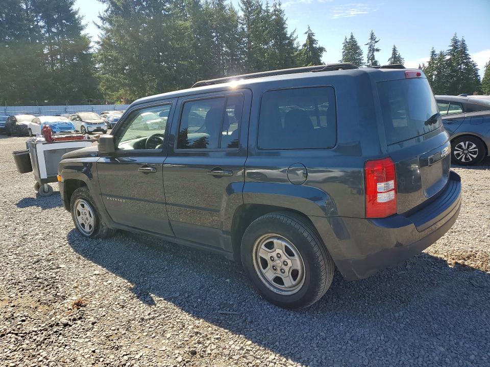Продажа на аукционе авто 2014 Jeep Patriot, vin: 1C4NJPBA0ED844038, номер лота: 59867956