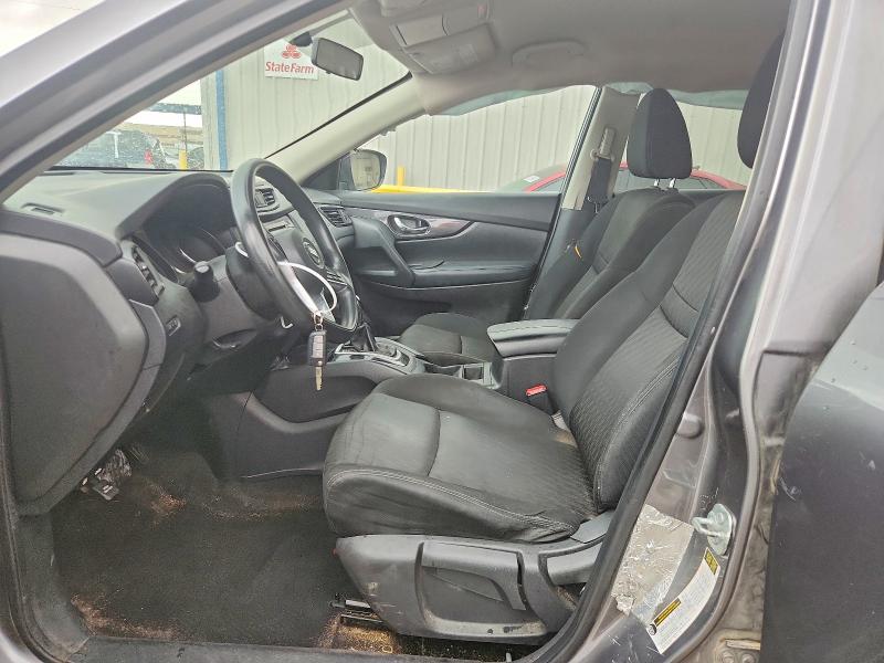 Продаж на аукціоні авто 2017 Nissan Rogue, vin: KNMAT2MT4HP518983, номер лоту: 62143476