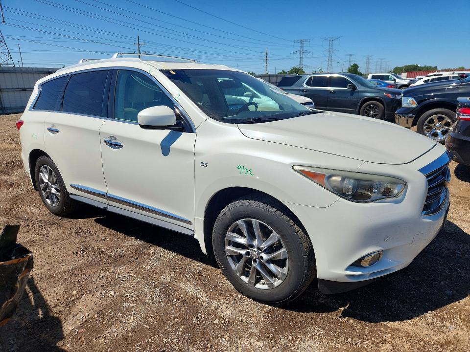Aukcja sprzedaży 2015 Infiniti Qx60, vin: 5N1AL0MM5FC503891, numer aukcji: 62763096