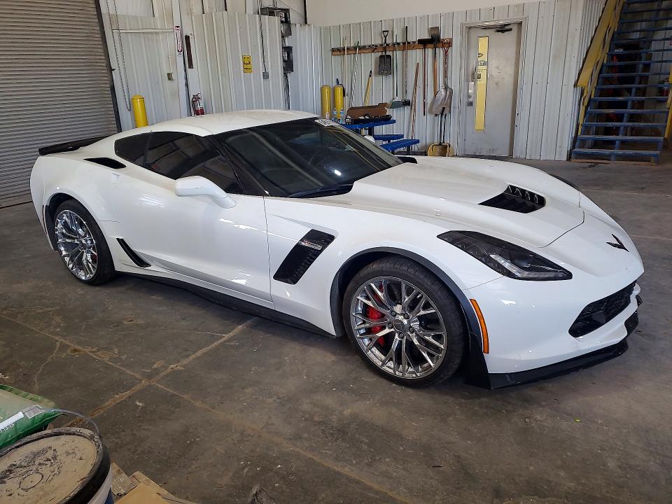Продажа на аукционе авто 2016 Chevrolet Corvette, vin: 1G1YU2D65G5604506, номер лота: 54596696