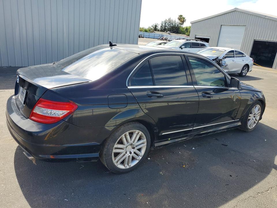Продажа на аукционе авто 2009 Mercedes-benz C, vin: WDDGF54XX9R067298, номер лота: 60144766
