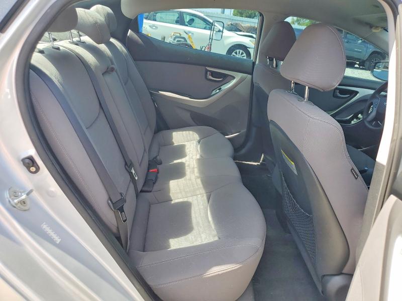 85611215 :رقم المزاد ، KMHDH4AE0GU501674 vin ، 2016 Hyundai Elantra مزاد بيع