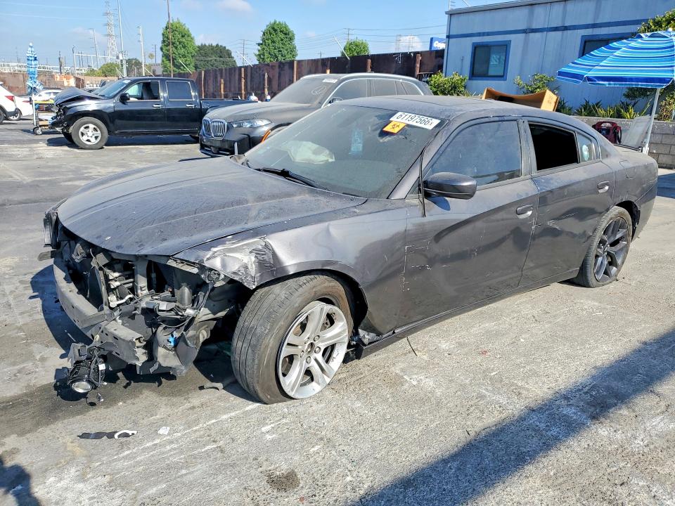 Продаж на аукціоні авто 2019 Dodge Charger, vin: 2C3CDXBG6KH710107, номер лоту: 61197566