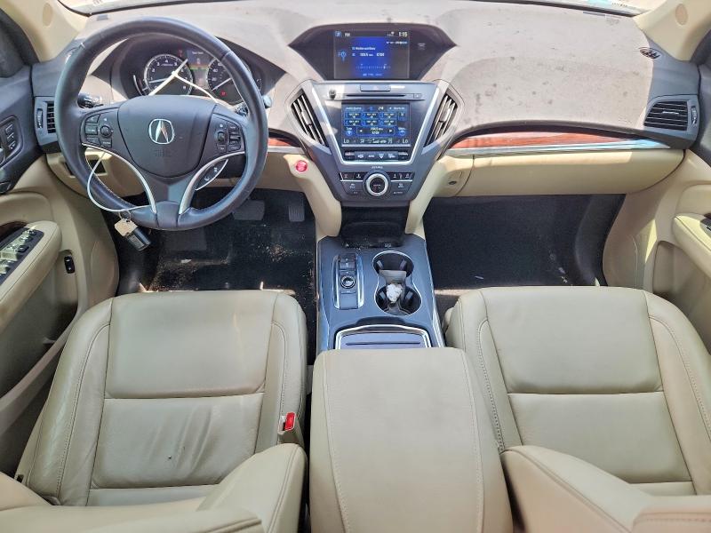 59792026 :رقم المزاد ، 5FRYD3H49GB012447 vin ، 2016 Acura Mdx مزاد بيع