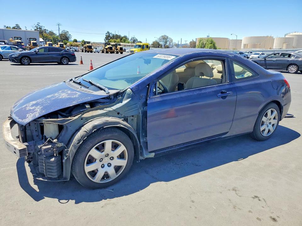 Aukcja sprzedaży 2006 Honda Civic, vin: 2HGFG12656H543010, numer aukcji: 60039086