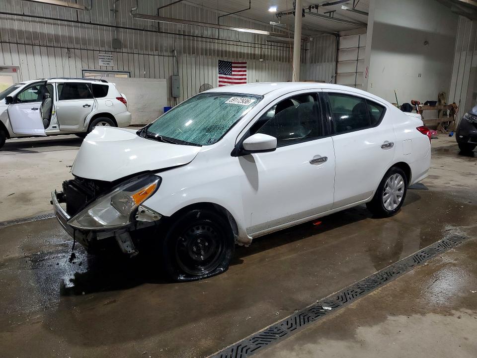Продаж на аукціоні авто 2016 Nissan Versa, vin: 3N1CN7AP2GL859836, номер лоту: 59172936