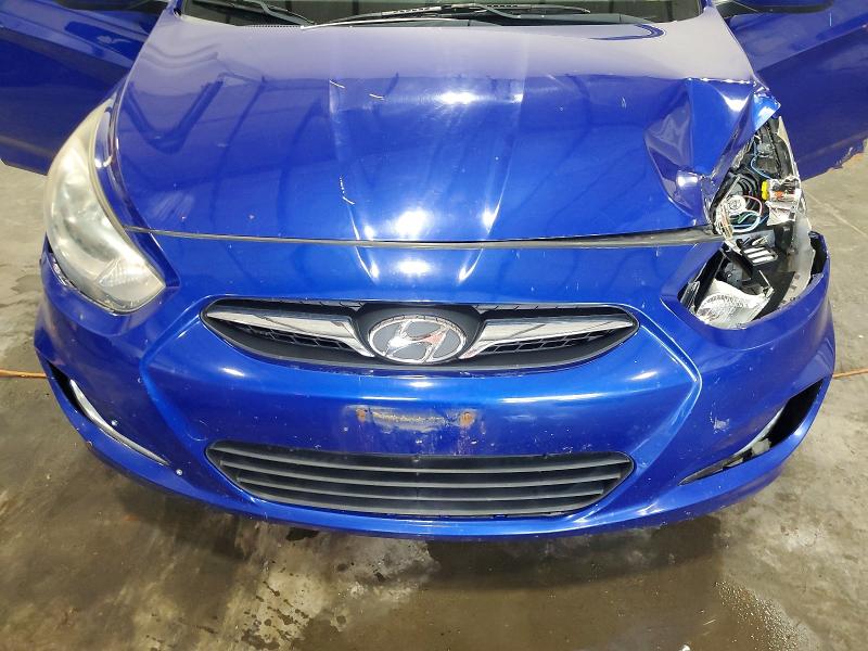 Aukcja sprzedaży 2012 Hyundai Accent, vin: KMHCU5AE9CU025285, numer aukcji: 62540316