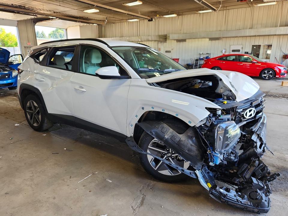 60782306 :رقم المزاد ، 5NMJBCDE5SH499919 vin ، 2025 Hyundai Tucson مزاد بيع