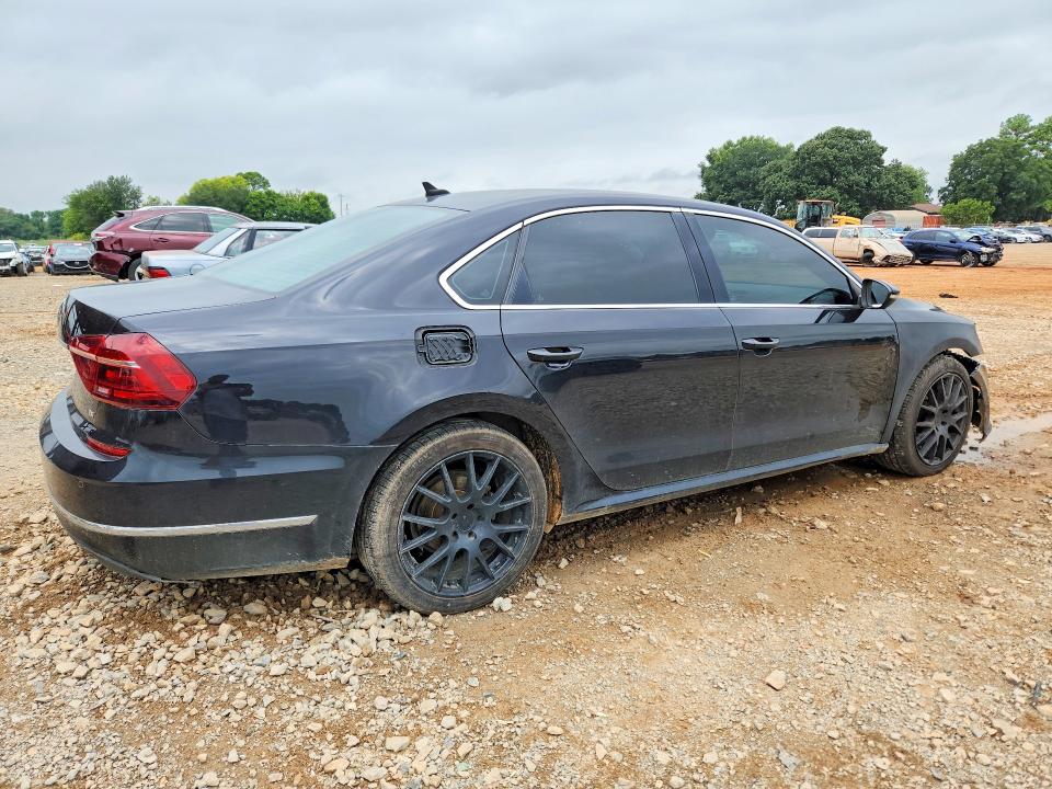 2018 Volkswagen Passat მანქანა იყიდება აუქციონზე, vin: 1VWBA7A36JC016644, აუქციონის ნომერი: 62136556