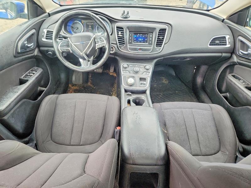 60388066 :رقم المزاد ، 1C3CCCAB8FN550486 vin ، 2015 Chrysler 200 مزاد بيع