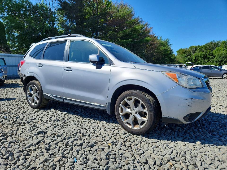 62444056 :رقم المزاد ، JF2SJAWCXFH499706 vin ، 2015 Subaru Forester مزاد بيع