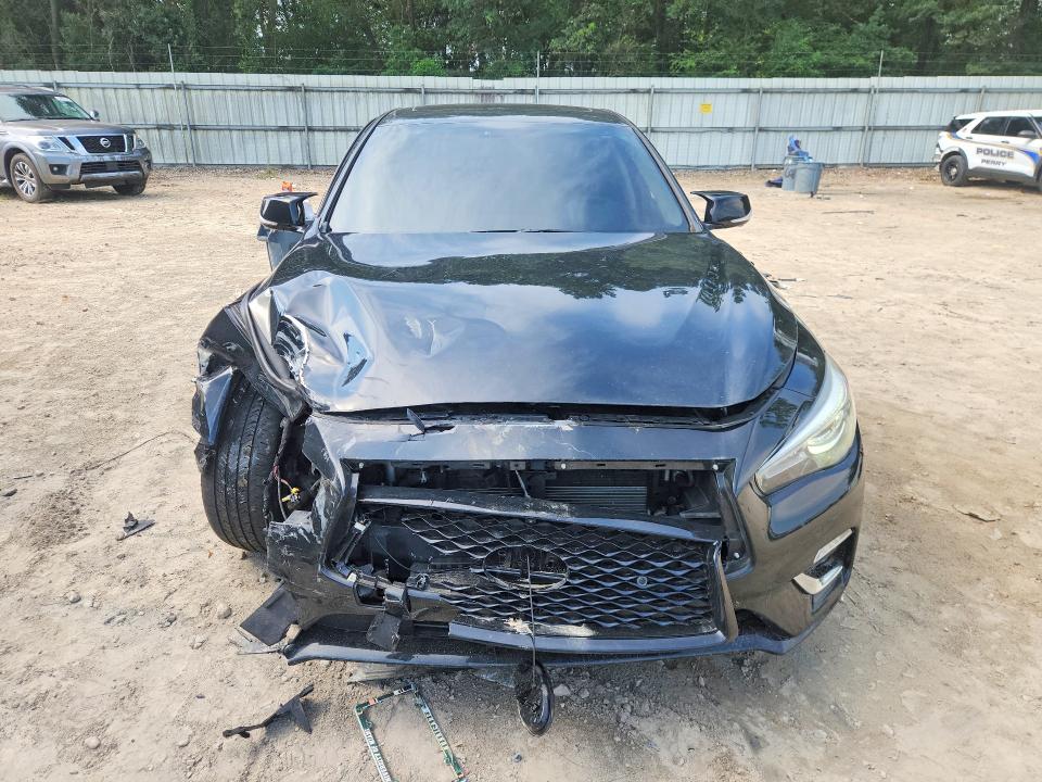 2022 Infiniti Q50 მანქანა იყიდება აუქციონზე, vin: JN1EV7BR4NM341691, აუქციონის ნომერი: 63352246