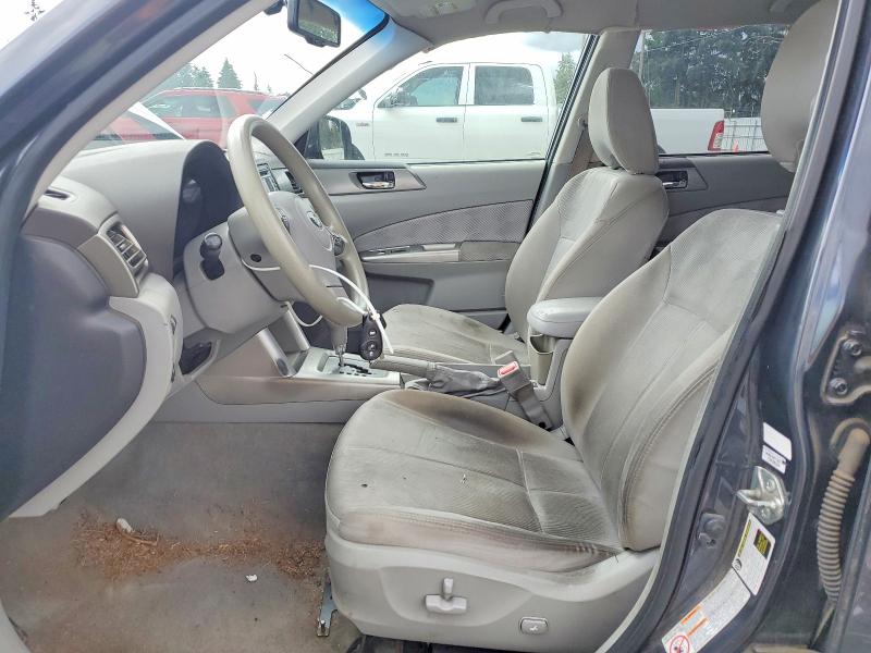 61477486 :رقم المزاد ، JF2SH6CC0AH765451 vin ، 2010 Subaru Forester مزاد بيع