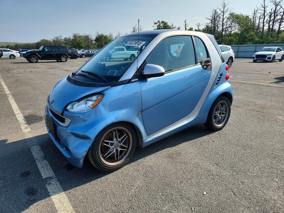 Продажа на аукционе авто 2011 Smart Fortwo, vin: WMEEJ3BA6BK430165, номер лота: 59229616