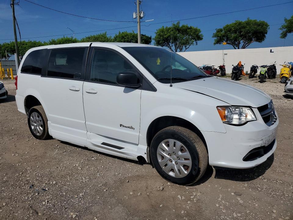 61160476 :رقم المزاد ، 2C7WDGBGXJR363482 vin ، 2018 Dodge Grand Caravan مزاد بيع