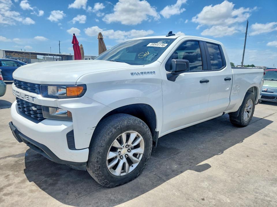 Aukcja sprzedaży 2021 Chevrolet Silverado, vin: 1GCRWBEK9MZ367377, numer aukcji: 59544116