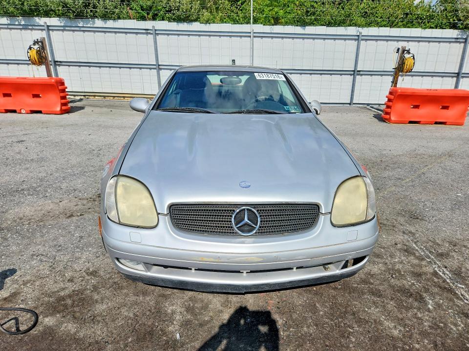Продажа на аукционе авто 1999 Mercedes-benz Slk, vin: WDBKK47F2XF114740, номер лота: 63187516