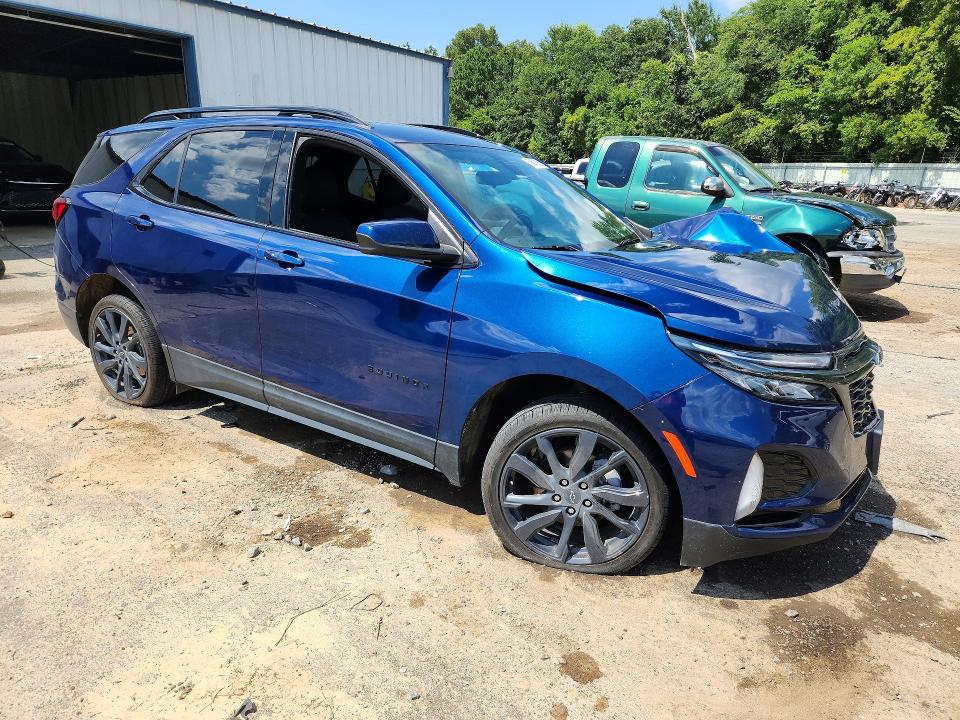Продаж на аукціоні авто 2022 Chevrolet Equinox, vin: 2GNAXMEV1N6117040, номер лоту: 59604026