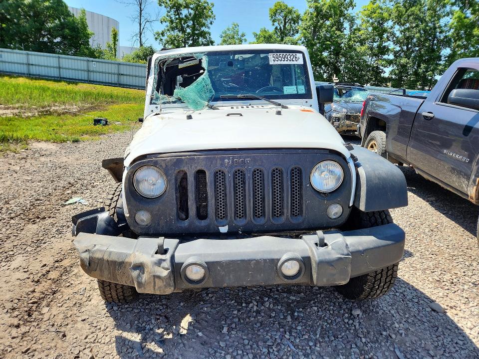 Продажа на аукционе авто 2017 Jeep Wrangler Unlimited, vin: 1C4BJWDG5HL748169, номер лота: 59599326