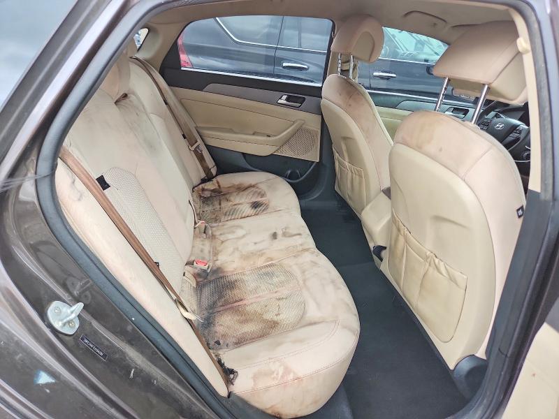 Продажа на аукционе авто 2015 Hyundai Sonata, vin: 5NPE24AF1FH166999, номер лота: 61605136