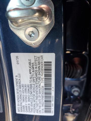 2026 Honda Accord მანქანა იყიდება აუქციონზე, vin: 1HGCY1F48TA003234, აუქციონის ნომერი: 59684926