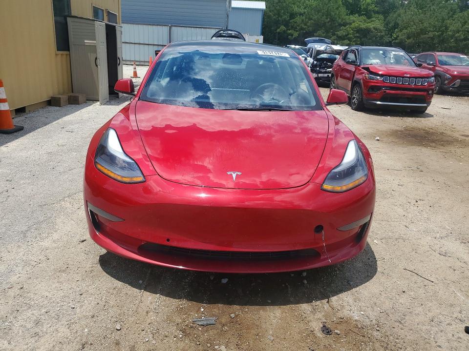 61514176 :رقم المزاد ، 5YJ3E1EA4NF290385 vin ، 2022 Tesla Model 3 مزاد بيع