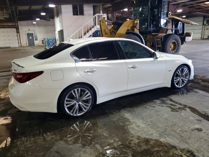 2018 Infiniti Q50 მანქანა იყიდება აუქციონზე, vin: JN1EV7AP6JM360477, აუქციონის ნომერი: 61626716