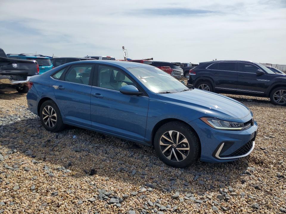 59854786 :رقم المزاد ، 3VW5X7BUXSM034762 vin ، 2025 Volkswagen Jetta مزاد بيع