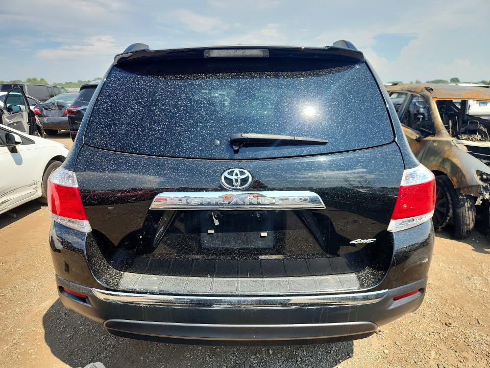 Aukcja sprzedaży 2012 Toyota Highlander, vin: 5TDDK3EH7CS139104, numer aukcji: 61606486