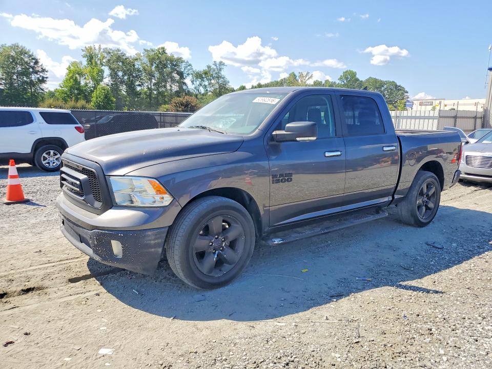 60992816 :رقم المزاد ، 1C6RR6LG1HS605208 vin ، 2017 Ram 1500 مزاد بيع